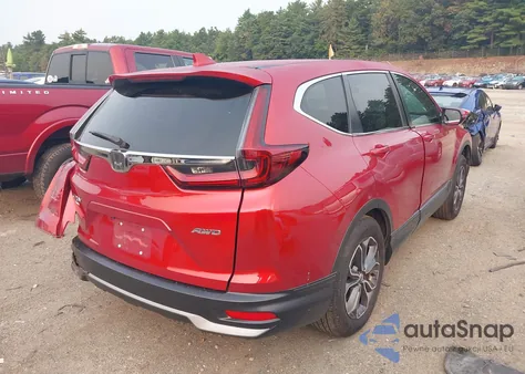 2021 Honda Cr-V Awd Ex from USA, damaged, VIN 2HKRW2H58MH669871